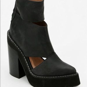 JEFFREY CAMPBELL FÉRIA PLATFORM BOOTS